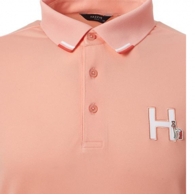 Áo  Golf Polo Hazzys Logo Hồng
