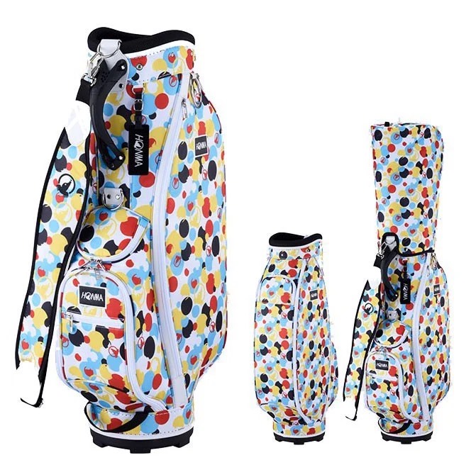 Túi gậy golf châm bi CB12022 Full Color | HONMA