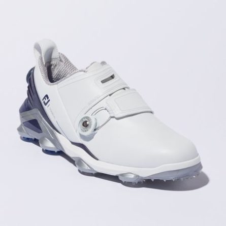 Giày golf nam Footjoy Dual BOA 55508 White/Navy/Gray