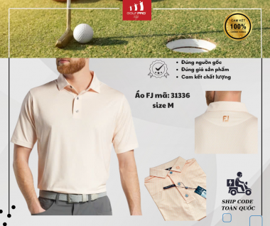 ÁO FOOTJOY _ #31336S_ 2024