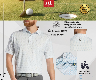 ÁO FOOTJOY _ # 31376S _ 2024