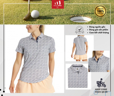 ÁO FOOTJOY _ # 31568S _ 2025