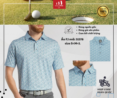 ÁO FOOTJOY _ # 31378S _ 2024