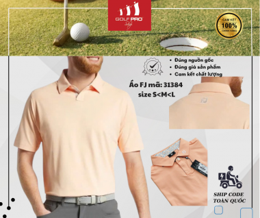 ÁO FOOTJOY _ # 31384S _ 2024