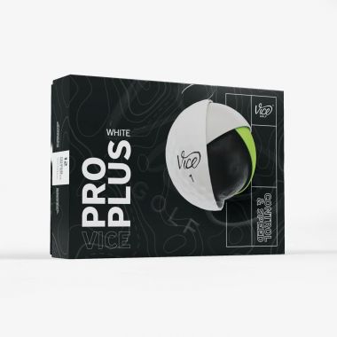 BANH GOLF VICE PRO PLUS WHITE
