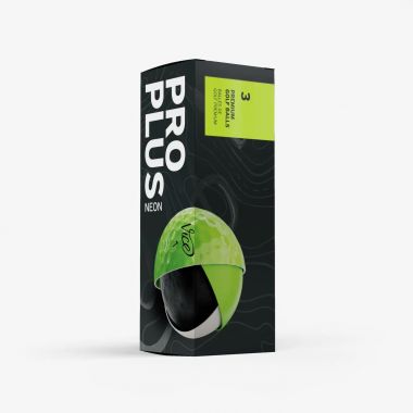 BANH GOLF VICE PRO PLUS NEON LIME