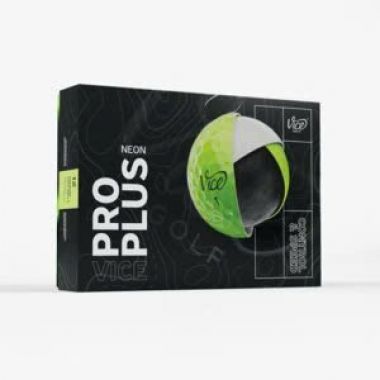 BANH GOLF VICE PRO PLUS NEON LIME