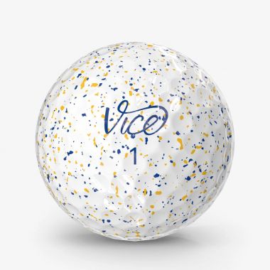BANH GOLF VICE PRO PLUS DRIP ORANGE NAVY
