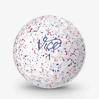 BANH GOLF VICE PRO DRIP RED BLUE