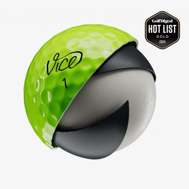 BANH GOLF VICE PRO NEON LIME GREEN