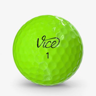 BANH GOLF VICE PRO NEON LIME GREEN