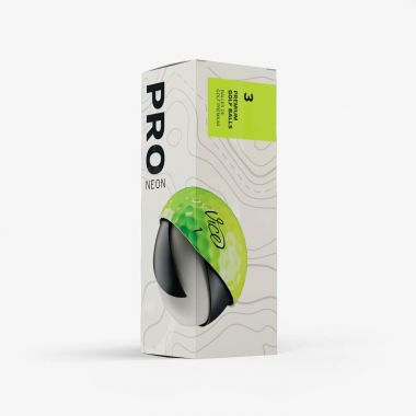 BANH GOLF VICE PRO NEON LIME GREEN