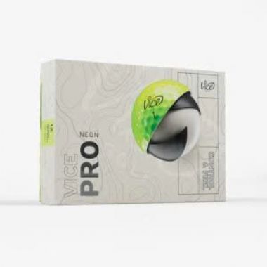 BANH GOLF VICE PRO NEON LIME GREEN