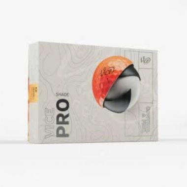 BANH GOLF VICE PRO SHADE ORANGE RED