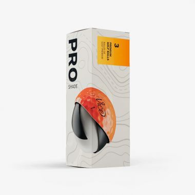 BANH GOLF VICE PRO SHADE ORANGE RED