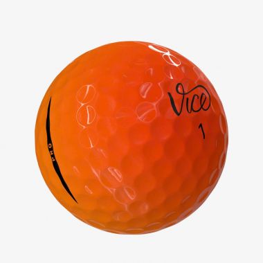 BANH GOLF VICE PRO SHADE ORANGE RED