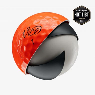 BANH GOLF VICE PRO SHADE ORANGE RED