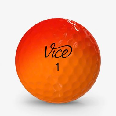 BANH GOLF VICE PRO SHADE ORANGE RED