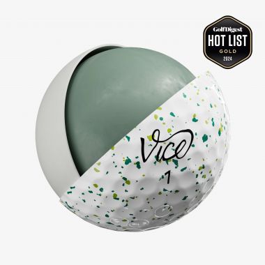 BANH GOLF VICE PRO AIR DRIP PETRO YELLOW