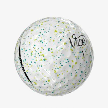 BANH GOLF VICE PRO AIR DRIP PETRO YELLOW