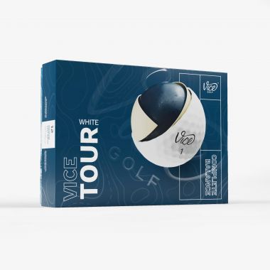 BANH GOLF VICE  TOUR WHITE