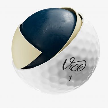 BANH GOLF VICE  TOUR WHITE