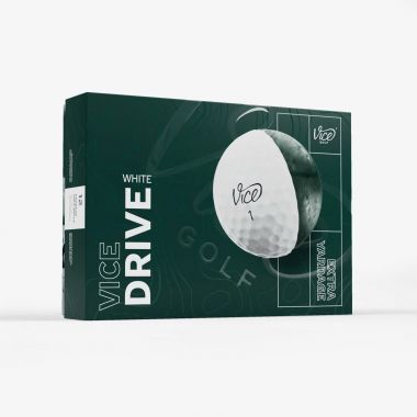 BANH GOLF VICE DRIVE WHITE