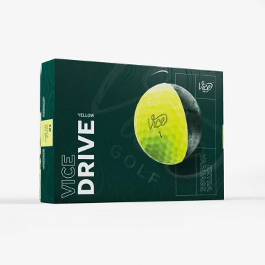 BANH GOLF VICE DRIVE YELLOW