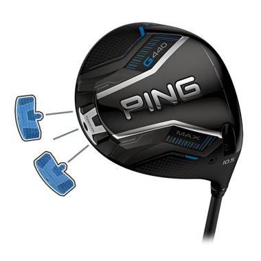 GẬY GOLF DRIVER PING G440 # MAX