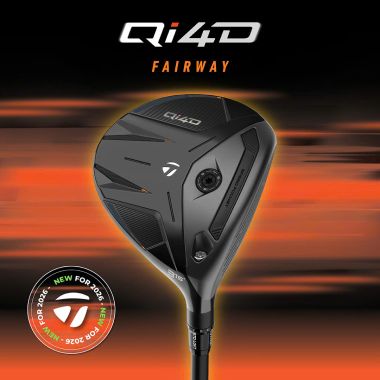 Fairway TaylorMade Qi4D – Bứt Phá Khoảng Cách, Kiểm Soát Tuyệt Đối