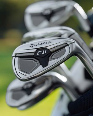 Bộ Sắt TaylorMade Qi4D – Sức Mạnh Khoảng Cách, Cảm Giác Tinh Tế