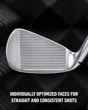 Bộ Sắt TaylorMade Qi4D – Sức Mạnh Khoảng Cách, Cảm Giác Tinh Tế