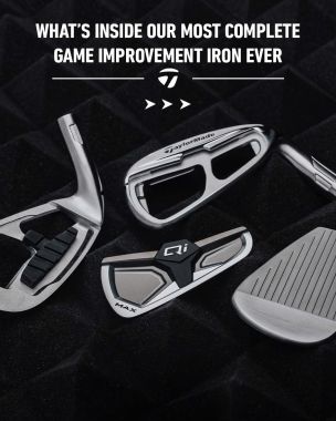 Bộ Sắt TaylorMade Qi4D – Sức Mạnh Khoảng Cách, Cảm Giác Tinh Tế