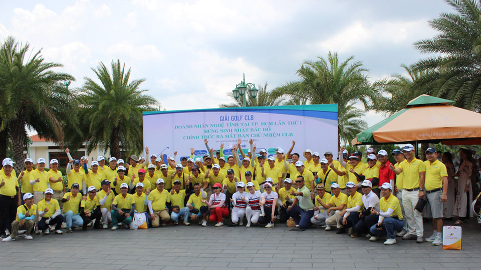 CLB GOLF DOANH NHÂN NGHỆ TĨNH - GIẢI GOLF THƯỜNG NIÊN KỶ NIỆM 133 NĂM SINH NHẬT BÁC HỒ - 17/05/2023